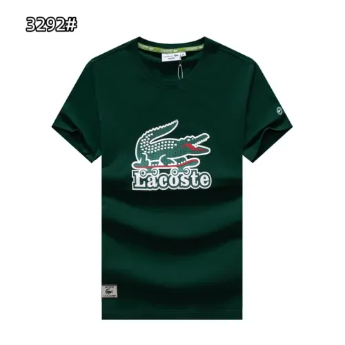 Wholesale Lacoste T-Shirts Short Sleeved For Men #1483749 $27.00 USD, Wholesale Quality Replica Lacoste T-Shirts