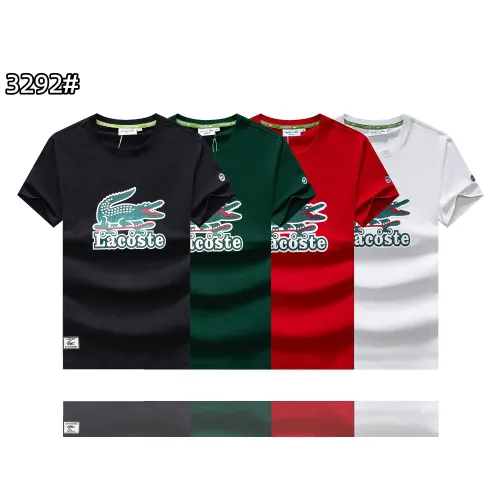 Replica Lacoste T-Shirts Short Sleeved For Men #1483749 $27.00 USD for Wholesale