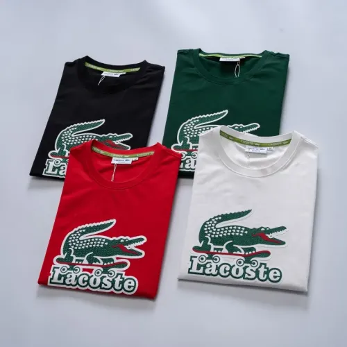 Replica Lacoste T-Shirts Short Sleeved For Men #1483749 $27.00 USD for Wholesale