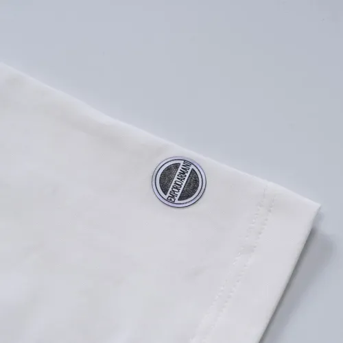 Replica Armani T-Shirts Short Sleeved For Men #1483758 $27.00 USD for Wholesale