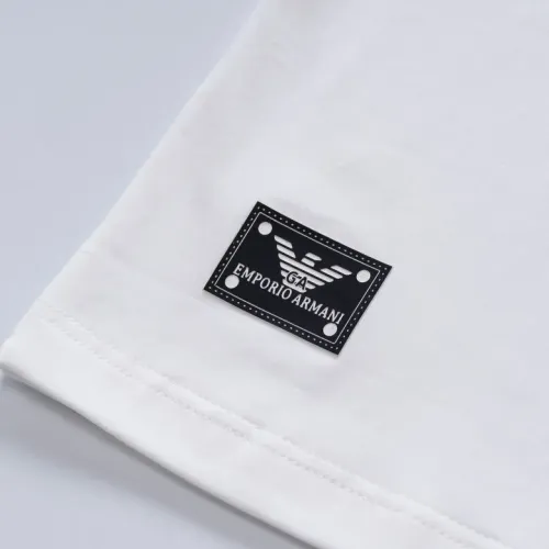 Replica Armani T-Shirts Short Sleeved For Men #1483758 $27.00 USD for Wholesale