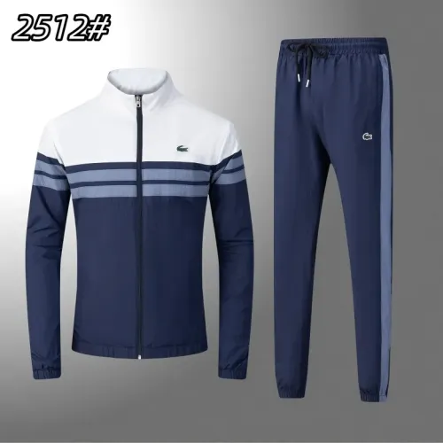 Wholesale Lacoste Tracksuits Long Sleeved For Men #1483765 $52.00 USD, Wholesale Quality Replica Lacoste Tracksuits
