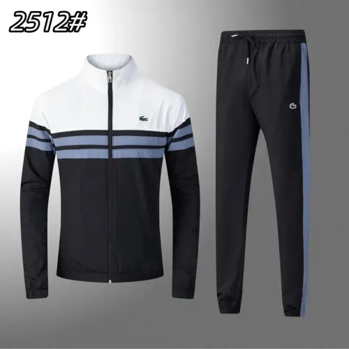 Wholesale Lacoste Tracksuits Long Sleeved For Men #1483766 $52.00 USD, Wholesale Quality Replica Lacoste Tracksuits