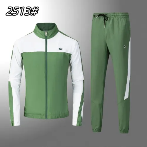 Wholesale Lacoste Tracksuits Long Sleeved For Men #1483768 $52.00 USD, Wholesale Quality Replica Lacoste Tracksuits