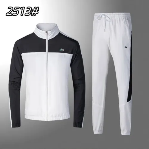 Wholesale Lacoste Tracksuits Long Sleeved For Men #1483770 $52.00 USD, Wholesale Quality Replica Lacoste Tracksuits
