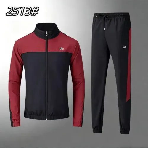 Wholesale Lacoste Tracksuits Long Sleeved For Men #1483771 $52.00 USD, Wholesale Quality Replica Lacoste Tracksuits