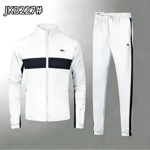 Wholesale Lacoste Tracksuits Long Sleeved For Men #1483774 $52.00 USD, Wholesale Quality Replica Lacoste Tracksuits