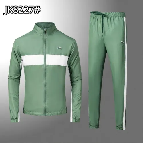 Wholesale Lacoste Tracksuits Long Sleeved For Men #1483775 $52.00 USD, Wholesale Quality Replica Lacoste Tracksuits
