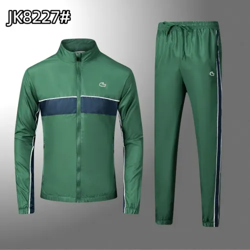 Wholesale Lacoste Tracksuits Long Sleeved For Men #1483776 $52.00 USD, Wholesale Quality Replica Lacoste Tracksuits