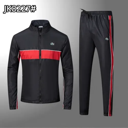 Wholesale Lacoste Tracksuits Long Sleeved For Men #1483777 $52.00 USD, Wholesale Quality Replica Lacoste Tracksuits
