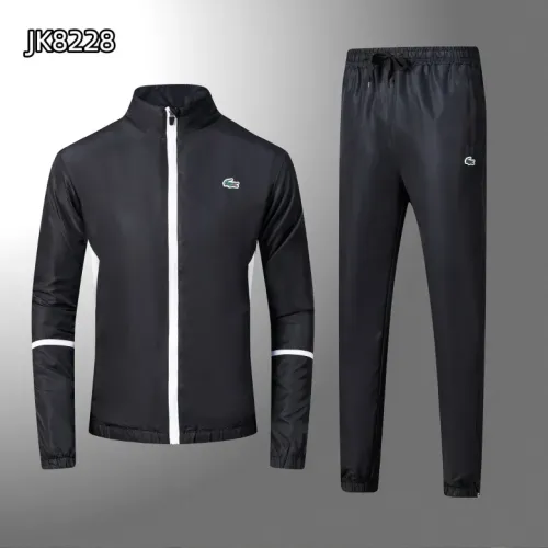 Wholesale Lacoste Tracksuits Long Sleeved For Men #1483790 $52.00 USD, Wholesale Quality Replica Lacoste Tracksuits