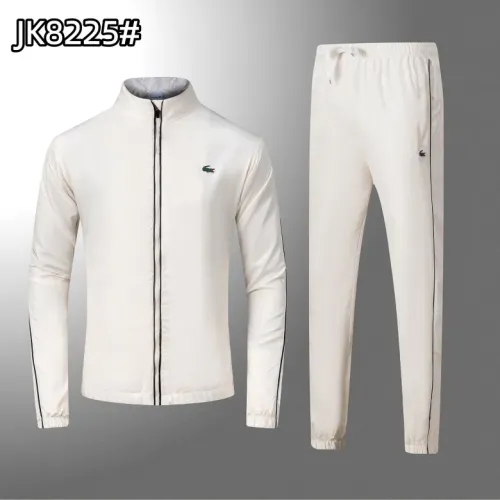 Wholesale Lacoste Tracksuits Long Sleeved For Men #1483791 $52.00 USD, Wholesale Quality Replica Lacoste Tracksuits