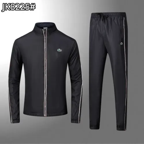 Wholesale Lacoste Tracksuits Long Sleeved For Men #1483793 $52.00 USD, Wholesale Quality Replica Lacoste Tracksuits