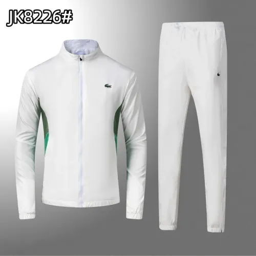 Wholesale Lacoste Tracksuits Long Sleeved For Men #1483794 $52.00 USD, Wholesale Quality Replica Lacoste Tracksuits