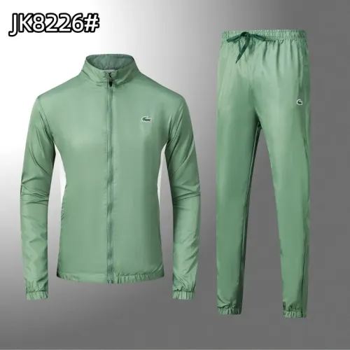Wholesale Lacoste Tracksuits Long Sleeved For Men #1483795 $52.00 USD, Wholesale Quality Replica Lacoste Tracksuits