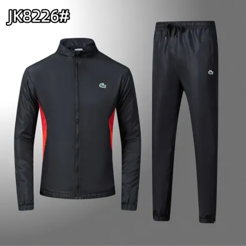 Wholesale Lacoste Tracksuits Long Sleeved For Men #1483796 $52.00 USD, Wholesale Quality Replica Lacoste Tracksuits