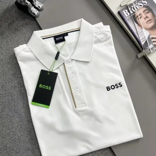 Replica Boss T-Shirts Short Sleeved For Men #1483797 $38.00 USD for Wholesale