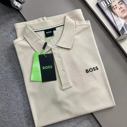 Replica Boss T-Shirts Short Sleeved For Men #1483798 $38.00 USD for Wholesale