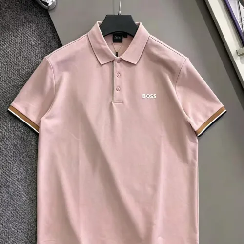Wholesale Boss T-Shirts Short Sleeved For Men #1483799 $38.00 USD, Wholesale Quality Replica Boss T-Shirts