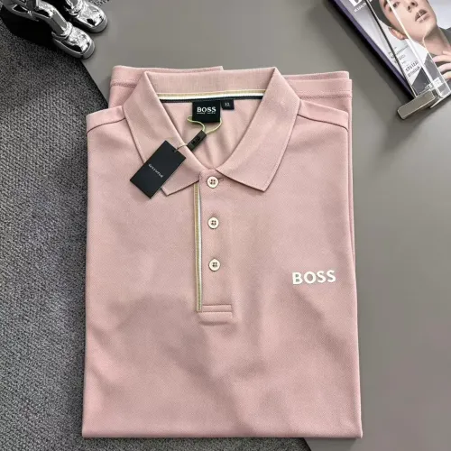 Replica Boss T-Shirts Short Sleeved For Men #1483799 $38.00 USD for Wholesale