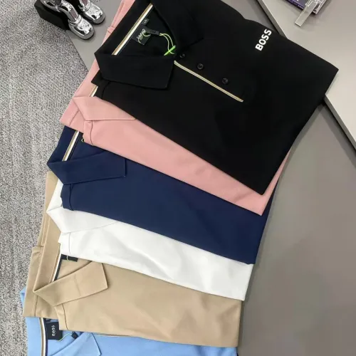 Replica Boss T-Shirts Short Sleeved For Men #1483799 $38.00 USD for Wholesale