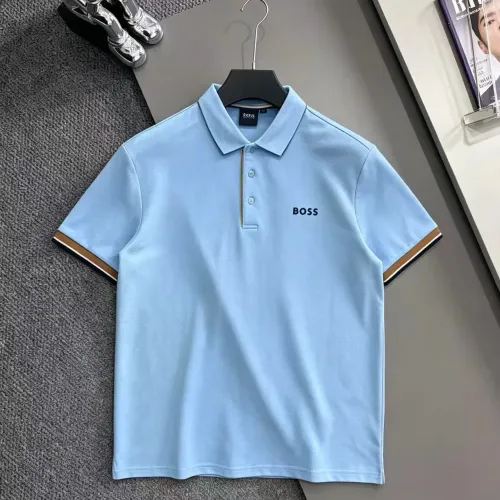 Wholesale Boss T-Shirts Short Sleeved For Men #1483800 $38.00 USD, Wholesale Quality Replica Boss T-Shirts