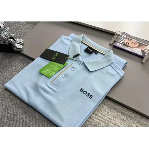 Replica Boss T-Shirts Short Sleeved For Men #1483800 $38.00 USD for Wholesale