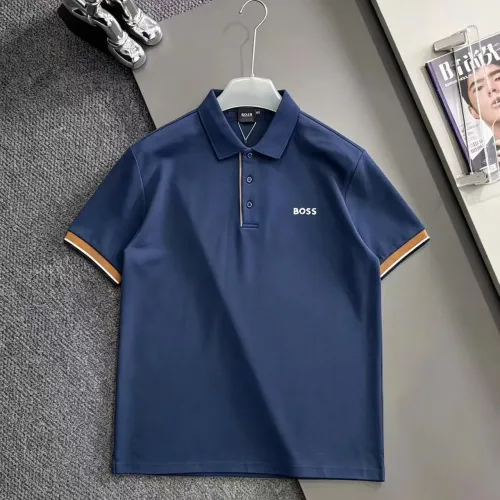 Wholesale Boss T-Shirts Short Sleeved For Men #1483801 $38.00 USD, Wholesale Quality Replica Boss T-Shirts