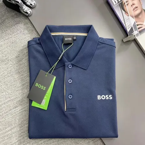 Replica Boss T-Shirts Short Sleeved For Men #1483801 $38.00 USD for Wholesale
