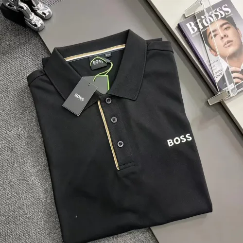Replica Boss T-Shirts Short Sleeved For Men #1483802 $38.00 USD for Wholesale