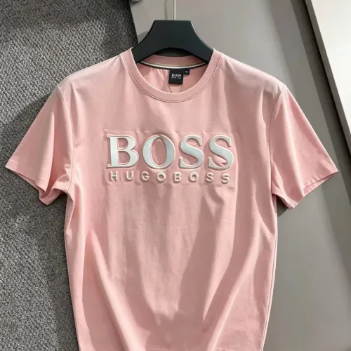 Wholesale Boss T-Shirts Short Sleeved For Men #1483804 $32.00 USD, Wholesale Quality Replica Boss T-Shirts