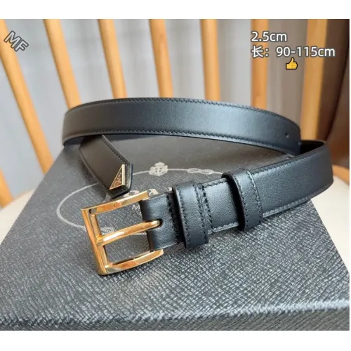 Wholesale Prada AAA Quality Belts For Women #1483805 $60.00 USD, Wholesale Quality Replica Prada AAA Quality Belts