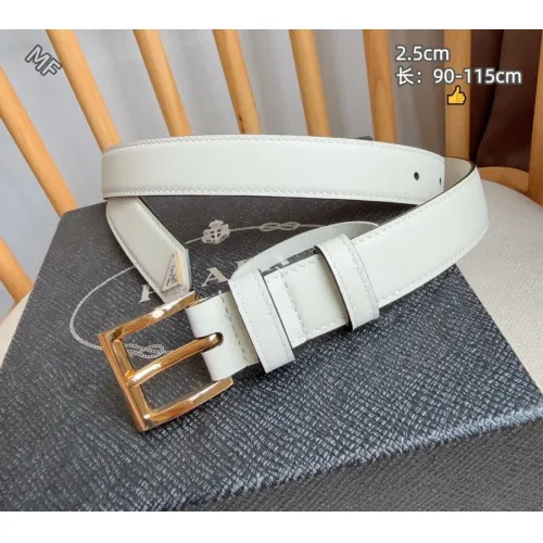 Wholesale Prada AAA Quality Belts For Women #1483806 $60.00 USD, Wholesale Quality Replica Prada AAA Quality Belts