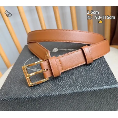 Wholesale Prada AAA Quality Belts For Women #1483807 $60.00 USD, Wholesale Quality Replica Prada AAA Quality Belts