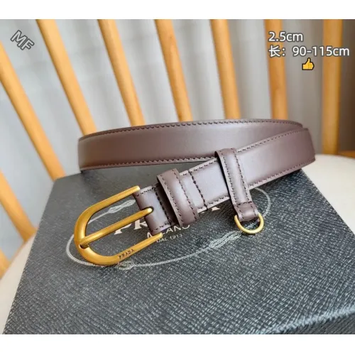 Wholesale Prada AAA Quality Belts For Women #1483808 $60.00 USD, Wholesale Quality Replica Prada AAA Quality Belts