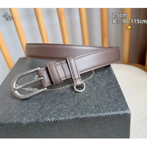 Wholesale Prada AAA Quality Belts For Women #1483809 $60.00 USD, Wholesale Quality Replica Prada AAA Quality Belts