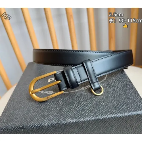 Wholesale Prada AAA Quality Belts For Women #1483810 $60.00 USD, Wholesale Quality Replica Prada AAA Quality Belts