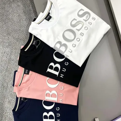 Replica Boss T-Shirts Short Sleeved For Men #1483812 $32.00 USD for Wholesale