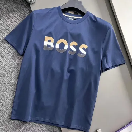 Wholesale Boss T-Shirts Short Sleeved For Men #1483818 $32.00 USD, Wholesale Quality Replica Boss T-Shirts