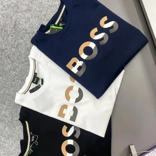 Replica Boss T-Shirts Short Sleeved For Men #1483819 $32.00 USD for Wholesale