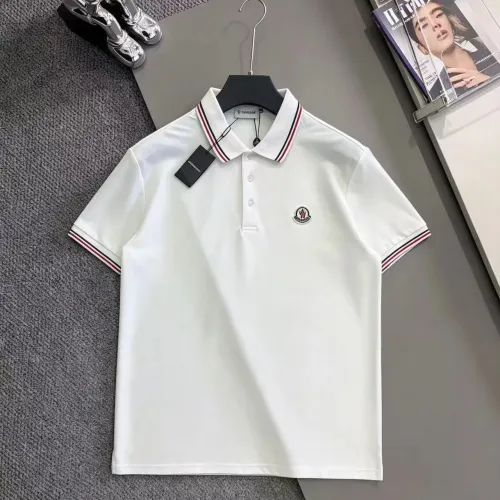 Wholesale Moncler T-Shirts Short Sleeved For Men #1483825 $38.00 USD, Wholesale Quality Replica Moncler T-Shirts