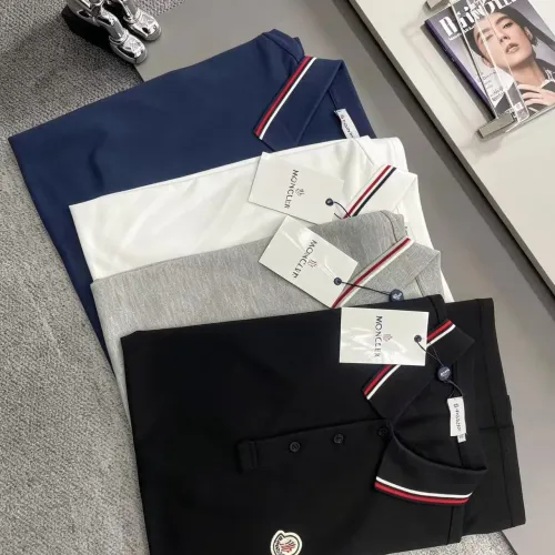 Replica Moncler T-Shirts Short Sleeved For Men #1483825 $38.00 USD for Wholesale