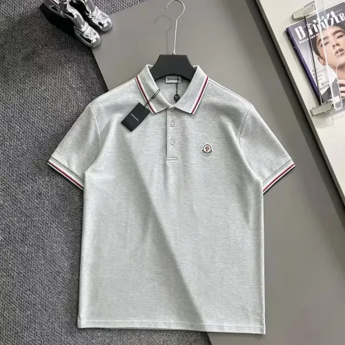 Wholesale Moncler T-Shirts Short Sleeved For Men #1483826 $38.00 USD, Wholesale Quality Replica Moncler T-Shirts