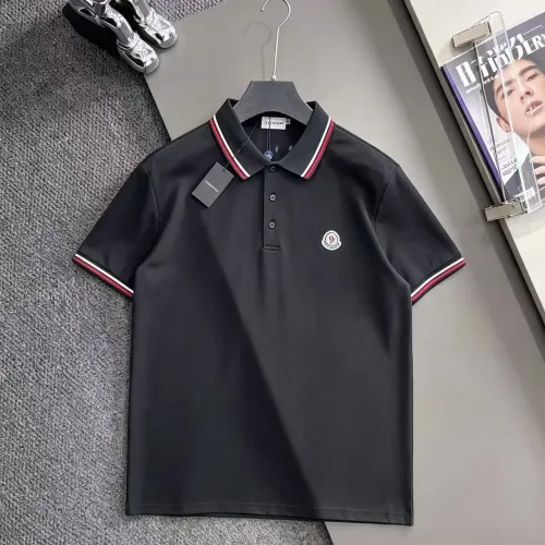 Wholesale Moncler T-Shirts Short Sleeved For Men #1483830 $38.00 USD, Wholesale Quality Replica Moncler T-Shirts