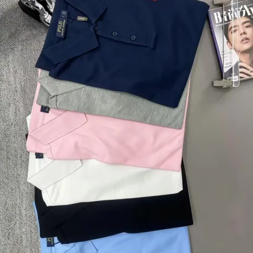 Replica Ralph Lauren Polo T-Shirts Short Sleeved For Men #1483839 $38.00 USD for Wholesale