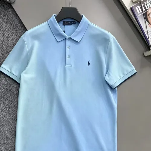 Wholesale Ralph Lauren Polo T-Shirts Short Sleeved For Men #1483842 $38.00 USD, Wholesale Quality Replica Ralph Lauren Polo T-Shirts