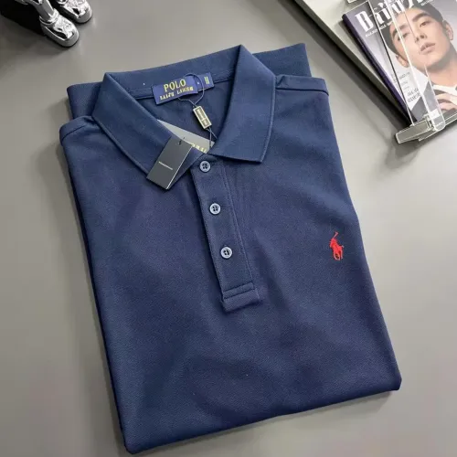Replica Ralph Lauren Polo T-Shirts Short Sleeved For Men #1483843 $38.00 USD for Wholesale