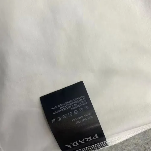 Replica Prada T-Shirts Short Sleeved For Men #1483847 $32.00 USD for Wholesale