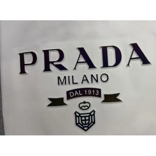 Replica Prada T-Shirts Short Sleeved For Men #1483847 $32.00 USD for Wholesale