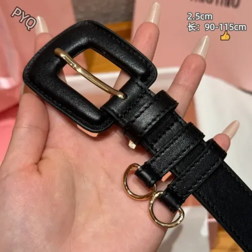 Replica MIU MIU AAA Quality Belts For Women #1483853 $68.00 USD for Wholesale